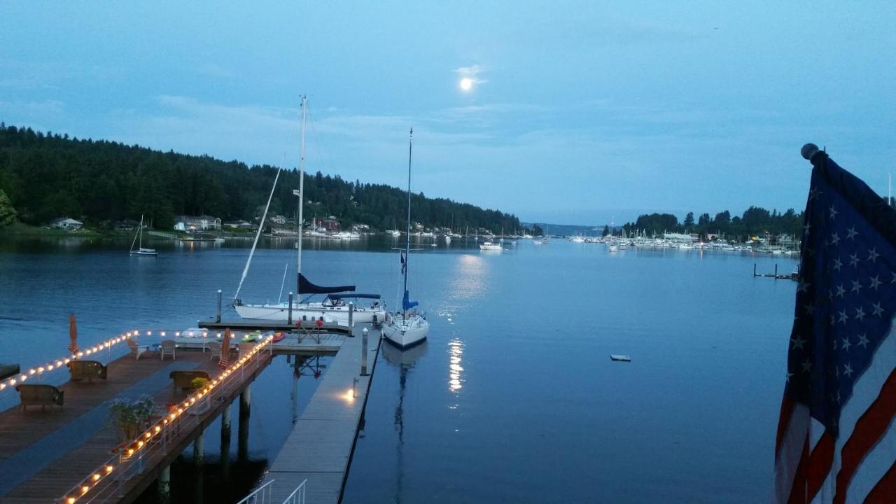 Waterfront Inn Gig Harbor Exterior photo