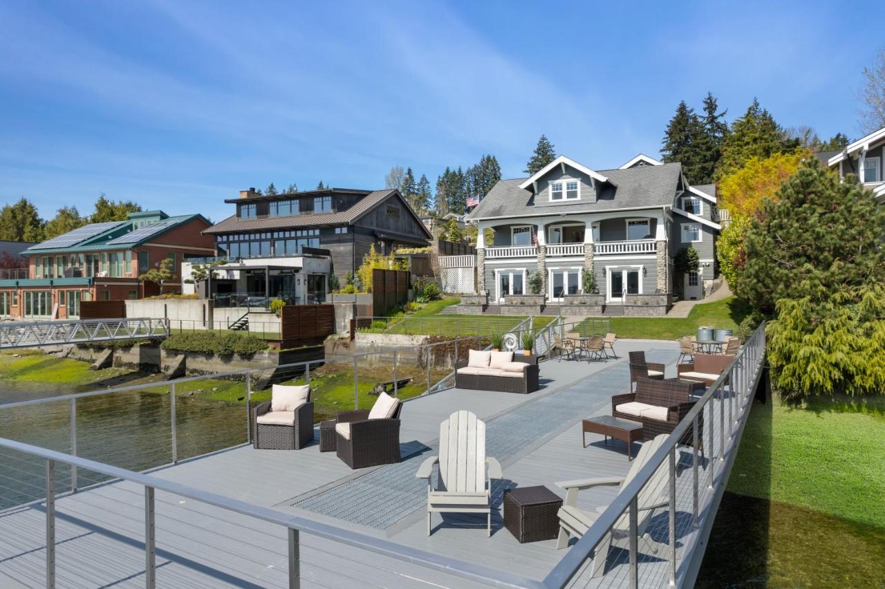 Waterfront Inn Gig Harbor Exterior photo