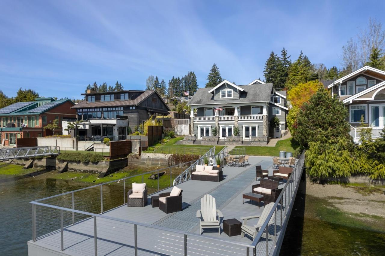 Waterfront Inn Gig Harbor Exterior photo