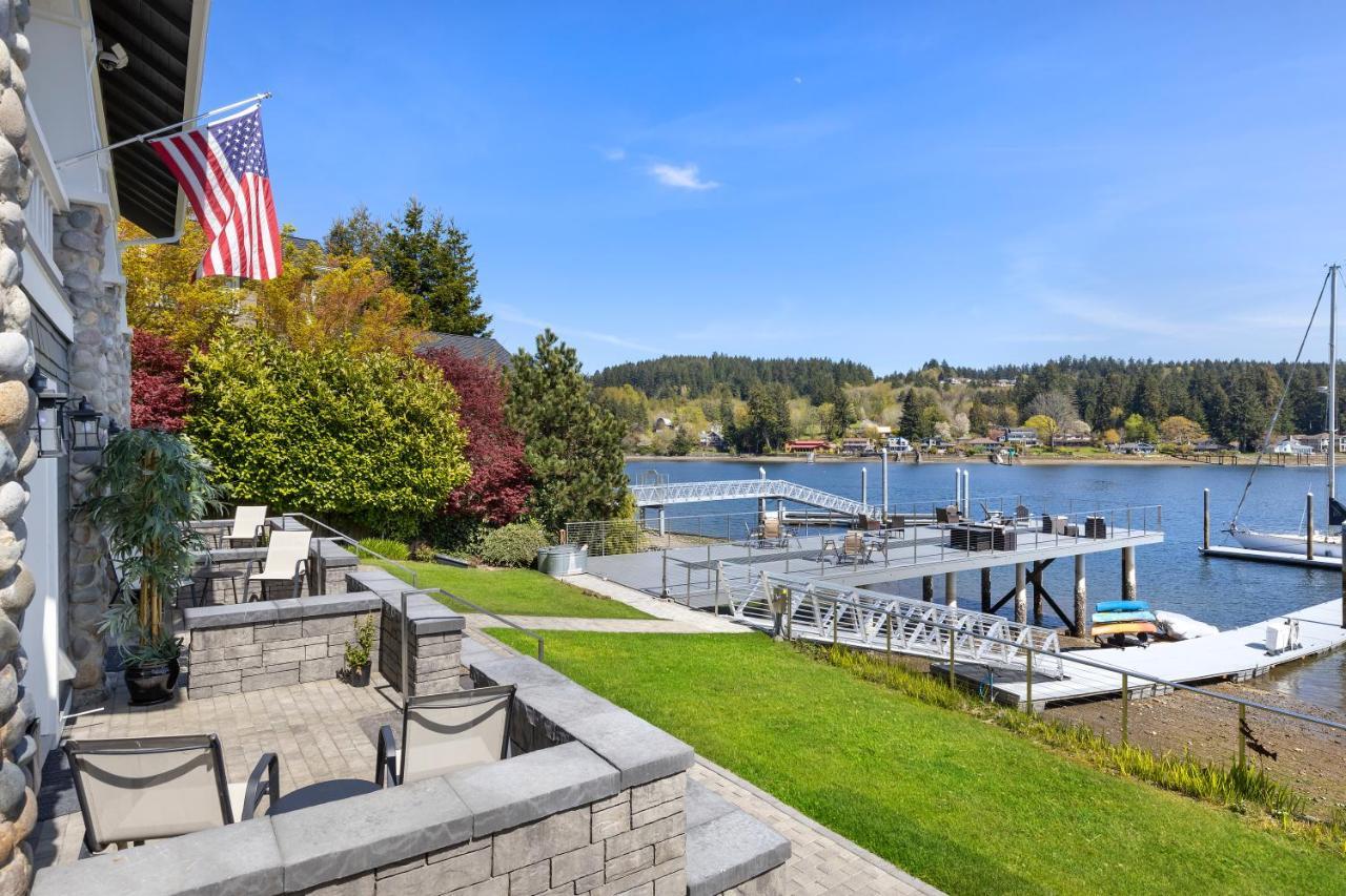 Waterfront Inn Gig Harbor Exterior photo