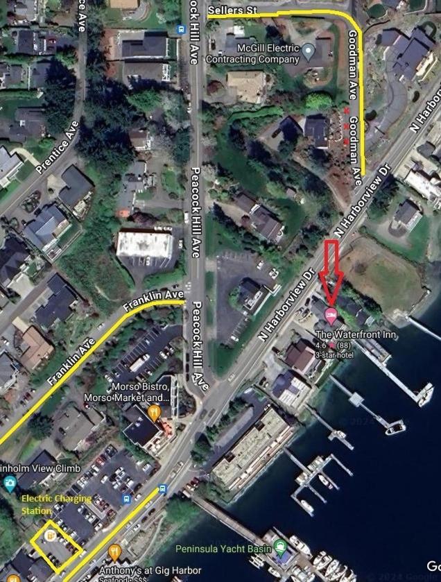 Waterfront Inn Gig Harbor Exterior photo